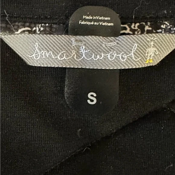 Smartwool Black and White Mini Skirt - Picture 5 of 6